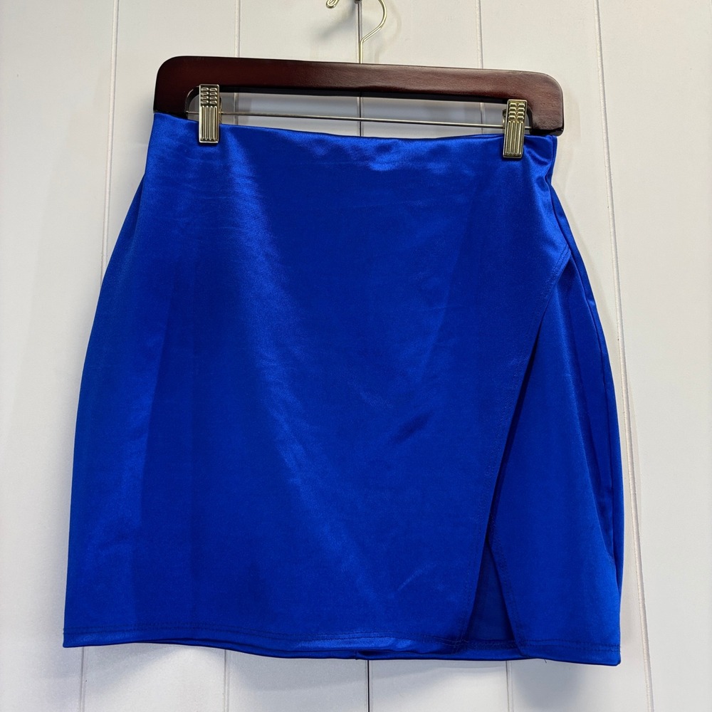 Windsor Womens Y2K Clubwear Spandex Mini Skirt Size M Night Out Disco Maximalist